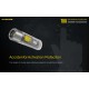 Nitecore TIKI (300 Lumens) - USB Rechargeable Keychain Flashlight with White, Warm White and UV Outputs