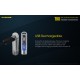 Nitecore TIKI LE USB-C Updated (300 Lumens) - Law Enforcement USB-C Rechargeable Keychain Flashlight with White, Red/Blue Outputs
