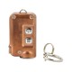 Nitecore TINI Cu (Copper) - USB Rechargeable Keychain Light (380 Lumens, Inbuilt Battery)