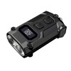 Nitecore TINI3 600 Lumens, USB-C Rechargeable Keychain Flashlight with OLED Display