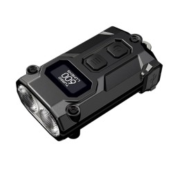 Nitecore TINI3 600 Lumens, USB-C Rechargeable Keychain Flashlight with OLED Display
