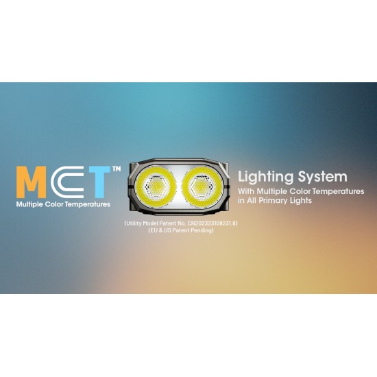 Nitecore TINI3 600 Lumens, USB-C Rechargeable Keychain Flashlight with OLED Display
