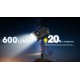 Nitecore TINI3 600 Lumens, USB-C Rechargeable Keychain Flashlight with OLED Display