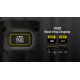Nitecore TINI3 600 Lumens, USB-C Rechargeable Keychain Flashlight with OLED Display