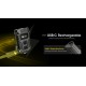Nitecore TINI3 600 Lumens, USB-C Rechargeable Keychain Flashlight with OLED Display