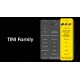 Nitecore TINI3 600 Lumens, USB-C Rechargeable Keychain Flashlight with OLED Display