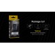 Nitecore TINI3 600 Lumens, USB-C Rechargeable Keychain Flashlight with OLED Display
