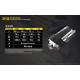 Nitecore TIP SS USB Rechargeable Stainless Steel Keychain Light (360 Lumens)