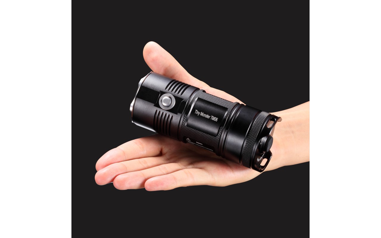 Nitecore TM06 LED Flashlight in India - TM06 3800 Lumens, High Power ...