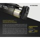 Nitecore TM10K - 10000 Lumens Brightest Rechargeable LED Flashlight (10000 Lumens, 288mts, In-built battery)