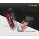 Nitecore TM10K - 10000 Lumens Brightest Rechargeable LED Flashlight (10000 Lumens, 288mts, In-built battery)