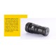 Nitecore TM11 LED Flashlight - 2500 Lumens [DISCONTINUED/UPGRADED]