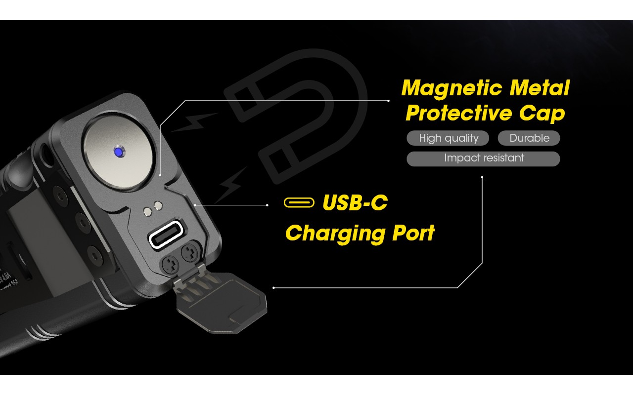 thumbnail image 2 of Nitecore Tiny Monster TM12K Rechargeable Flashlight, 12.000 Lumens... 2 of 11