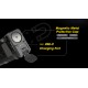 Nitecore TM12K - 12000 Lumens Tiny Monster Rechargeable LED Flashlight (12000 Lumens, 250mts, In-built battery)