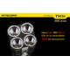 Nitecore TM26 Quadray Flashlight - 3800 Lumens [DISCONTINUED & UPGRADED]