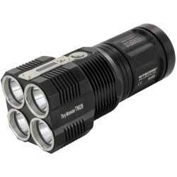 Nitecore TM28 - 6000 Lumens High Power LED Flashlight (655mts, 6000 Lumens, 4x18650 Li-ion/IMR)