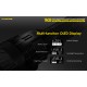 Nitecore TM39 - 1500mts Ultra Long Throw Rechargeable Searchlight (1500mts, 5200 Lumens, High Capacity Battery Pack)