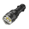 Nitecore TM9K Pro - 9900 Lumens - UHi LED High Power Instant Turbo Pocket Monster Tactical Flashlight (USB-C Rechargeable)