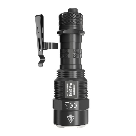 Nitecore TM9K Pro - 9900 Lumens - UHi LED High Power Instant Turbo Pocket Monster Tactical Flashlight (USB-C Rechargeable) Nitecore TM9K Pro - 9900 Lumens - UHi LED High Power Instant Turbo Pocket Monster Tactical Flashlight (USB-C Rechargeable)
