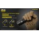 Nitecore TM9K TAC - 9800 Lumens High Power Instant Turbo Pocket Monster Tactical Flashlight (USB-C Rechargeable)