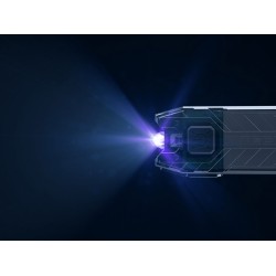 Nitecore TUBE UV - Ultraviolet USB Rechargeable LED Keychain Flashlight (365nm, 500mW)