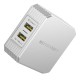 Nitecore UA42Q, Dual Port Quick Charge USB Wall Adapter 36W, 3A, QC 3.0 (Limited Stock)