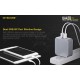 Nitecore UA42Q, Dual Port Quick Charge USB Wall Adapter 36W, 3A, QC 3.0 (Limited Stock)