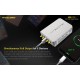 Nitecore UA55, 5-Port USB Desktop Adapter/Charger - 50W, 10A (2A/port) (Limited Stock)