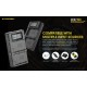 Nitecore UCN2 Pro Compact USB Travel Charger for Canon DSLR Camera Batteries (Dual Slot with LCD Display)