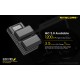Nitecore UHX1 Pro Compact USB Travel Charger for Hasselblad Camera Batteries (Dual Slot with LCD Display)