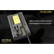 Nitecore UHX1 Pro Compact USB Travel Charger for Hasselblad Camera Batteries (Dual Slot with LCD Display)