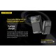 Nitecore UL109 Compact USB Travel Charger for Leica Camera Batteries (Dual Slot with LCD Display)