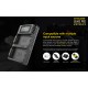 Nitecore ULM10 Pro Compact USB Travel Charger for Leica Camera Batteries BP-SCL5 (Dual Slot with LCD Display)