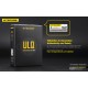 Nitecore ULQ Compact USB Travel Charger for Leica, Sigma and Panasonic Camera Batteries