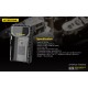 Nitecore ULSL Compact USB Travel Charger for Leica BP-SCL4 Camera Batteries (with LCD Display)