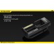 Nitecore UM10 - USB Charger with LCD Display (for single battery)