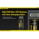 Nitecore UM10 - USB Charger with LCD Display (for single battery)