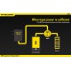 Nitecore UM20 - USB Charger with LCD Display (for 2 batteries)