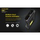 Nitecore UMS4, 4-Slot Intelligent USB Quick Charger(3A) with Digital Display (for Li-ion, IMR, Ni-MH, LiFePO4 Batteries)