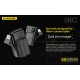Nitecore UNK2 Compact USB Travel Charger for Nikon DSLR Camera Batteries (Dual Slot with LCD Display)