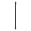 Nitecore Flexible USB-C to USB-C Stand - Bendable USB-C to USB-C Cable for hosting Small Keychain lights as work lights or reading lights