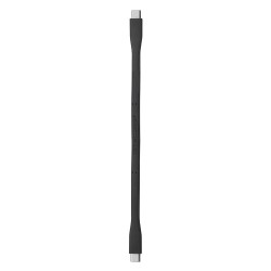 Nitecore Flexible USB-C to USB-C Stand - Bendable USB-C to USB-C Cable for hosting Small Keychain lights as work lights or reading lights