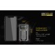 Nitecore USN2 Compact USB Travel Charger for Sony NP-BX1 Camera Batteries (Dual Slot with LCD Display)
