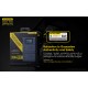 Nitecore USN4 Pro Compact USB Travel Charger for Sony NP-FZ100 Camera Batteries (Dual Slot with LCD Display)