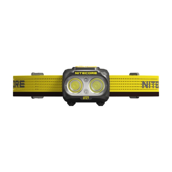 Nitecore UT27 Pro Lightweight Dual Beam Trail Running Headlamp, 800 Lumens, USB-C Rechargeable Nitecore UT27 Pro Lightweight Dual Beam Trail Running Headlamp, 800 Lumens, USB-C Rechargeable