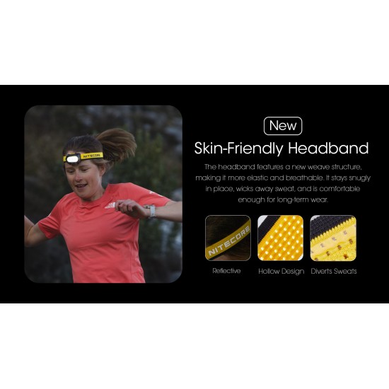 Nitecore UT27 Pro Lightweight Dual Beam Trail Running Headlamp, 800 Lumens, USB-C Rechargeable Nitecore UT27 Pro Lightweight Dual Beam Trail Running Headlamp, 800 Lumens, USB-C Rechargeable