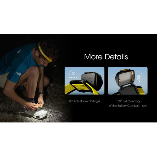 Nitecore UT27 Pro Lightweight Dual Beam Trail Running Headlamp, 800 Lumens, USB-C Rechargeable Nitecore UT27 Pro Lightweight Dual Beam Trail Running Headlamp, 800 Lumens, USB-C Rechargeable
