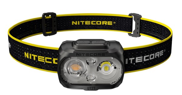 Nitecore UT27 Dual Power 520 Lumen Stirnlampe, 65,95 €