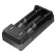 Nitecore Ui2, Dual Slot Portable USB Charger (for Li-ion, IMR Batteries)