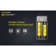 Nitecore Ui2, Dual Slot Portable USB Charger (for Li-ion, IMR Batteries)